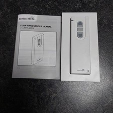 Schellenberg funk handsender gebraucht kaufen  Heinsberg