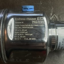 New endress hauser for sale  Reading