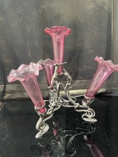 Art nouveau cranberry for sale  LONDON