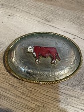 Vintage metal belt for sale  Omaha