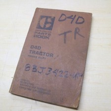 Lista manual de peças de trator de esteira CAT CATERPILLAR D4D série 83J sobressalente comprar usado  Enviando para Brazil