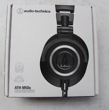 Fones de ouvido Audio-Technica ATH-M50x nível profissional e monitor de estúdio - Preto, usado comprar usado  Enviando para Brazil