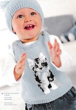 Knitting pattern baby for sale  LONDON