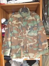 Field jacket woodland usato  Roma