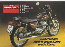 Moto guzzi v50 d'occasion  Expédié en Belgium