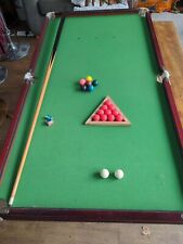 Table top pool for sale  OXFORD