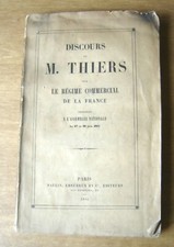 Livre discours monsieur d'occasion  France