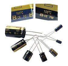 Capacitores de áudio HiFi FC, FM Panasonic (JAPÃO), 1uF-1800uF, 6.3V-100V -ref:x982 comprar usado  Enviando para Brazil