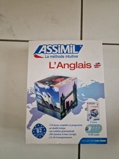 Assimil anglais méthode d'occasion  Courcelles-Chaussy
