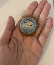 Quadrante swatch orologio usato  Roma