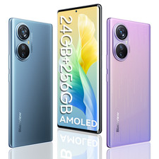 Blackview A200 Pro 4G Smartphone 24GB+256GB 6,67" 2.4K 120Hz 5050mAh 108MP NFC na sprzedaż  Wysyłka do Poland