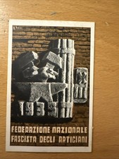 Tessera fascista rara usato  Milano