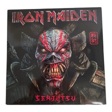 Usado, IRON MAIDEN- Senjutsu 3-LP (180g Coloured Red/Black Marbled Vinyl) LIMITED comprar usado  Enviando para Brazil