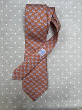 Hermès silk tie for sale  WEYBRIDGE