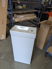 White gloss freestanding for sale  EVESHAM