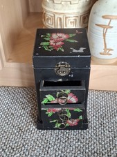 Vintage chinese laquered for sale  BISHOP AUCKLAND