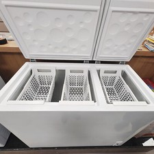 1 peça cesta freezer peitoral freezer organizador lixeira expansível PP carga pesada, usado comprar usado  Enviando para Brazil