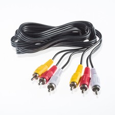 120 videokabel composite gebraucht kaufen 120 videokabel composite gebraucht kaufen  Hameln