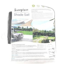Sunnylaxx 2x2m graphit gebraucht kaufen  Grünhain-Beierfeld