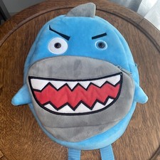 Shark backpack preschool for sale  Orange
