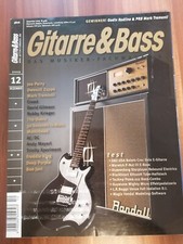 Gitarre bass zeitschrift gebraucht kaufen  Isny im Allgäu