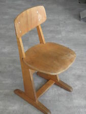 Chaise vintage bois d'occasion  Wasselonne