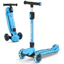 Scooter infantil TONBUX, acenda 3 rodas scooters para crianças 5-7, dobrável infantil... comprar usado  Enviando para Brazil