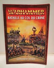 Livret initiation warhammer d'occasion  Razès