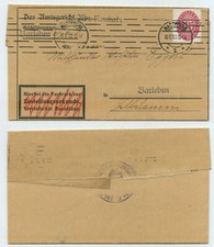 72677 faltbrief amtsgericht gebraucht kaufen  Berlin