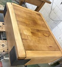 Vintage butchers block for sale  LLANDUDNO