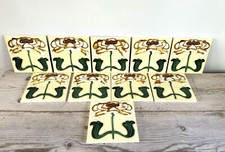 Art nouveau majolica for sale  BEDFORD