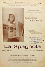 Spartiti spagnola bolero usato  Vimodrone