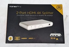 hdmi splitter 4 d'occasion hdmi splitter 4 d'occasion Expédié en Belgium