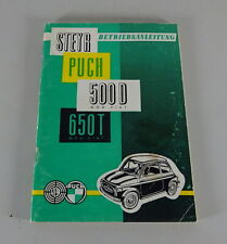 Betriebsanleitung handbuch ste gebraucht kaufen  Jever