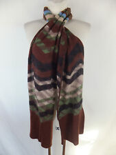 Missoni schal multicolor gebraucht kaufen  Deutschland
