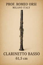 Clarinetto basso vintage usato  Cesena
