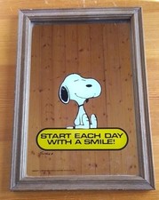 Snoopy spiegel bild gebraucht kaufen  Aalen