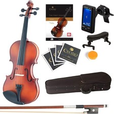 Usado, Violino Mendini By Cecilio para crianças e adultos, MV300, cetim antigo, tamanho 3/4 comprar usado  Enviando para Brazil