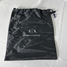 Bolsa Armani Exchange capa de poeira original 9 X9” com cordões comprar usado Bolsa Armani Exchange capa de poeira original 9 X9” com cordões comprar usado  Enviando para Brazil