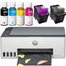 HP Smart Tank 5105 WLAN All-in-One Farbdrucker + Tinten na sprzedaż HP Smart Tank 5105 WLAN All-in-One Farbdrucker + Tinten na sprzedaż  PL