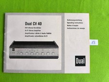 Dual riginal bedienungsanleitu gebraucht kaufen Dual riginal bedienungsanleitu gebraucht kaufen  Sigmaringen