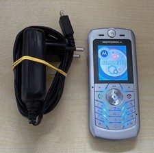 Motorola silber blau gebraucht kaufen  Vilshofen an der Donau