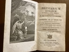 Breviarium romanum pars usato  Savigliano