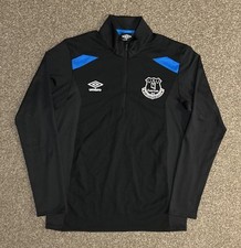 Everton zip umbro for sale  HEXHAM