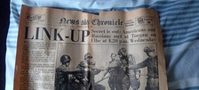 Ww2 dated newspapers for sale  BOURNEMOUTH