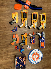 Nerf bundle guns for sale  RUGBY