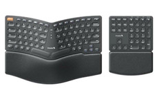 Teclado ergonômico sem fio ProtoArc, teclado Ergo sem fio EK04 2.4GHz preto comprar usado  Enviando para Brazil