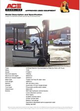 Tcm ftb18 electric for sale  RUGBY