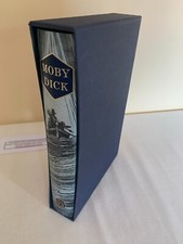 Capa dura Folio Society Herman Melville Moby Dick como nova comprar usado  Enviando para Brazil