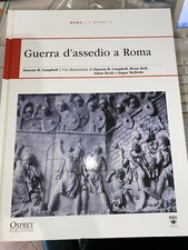 Guerra assedio roma usato  Roma